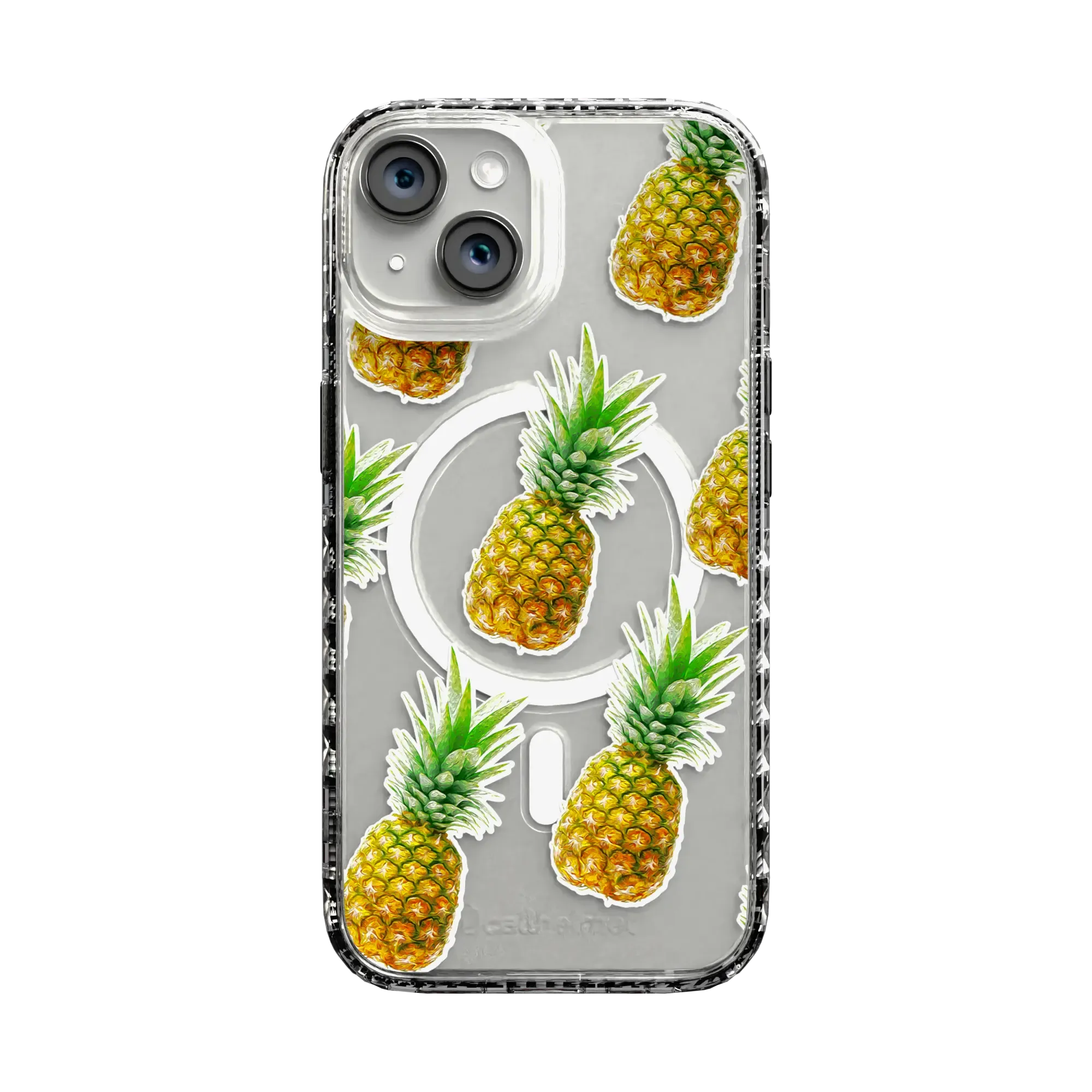 Pineapple Splash | Protective MagSafe Case | Fruits Collection for Apple iPhone 15 Series