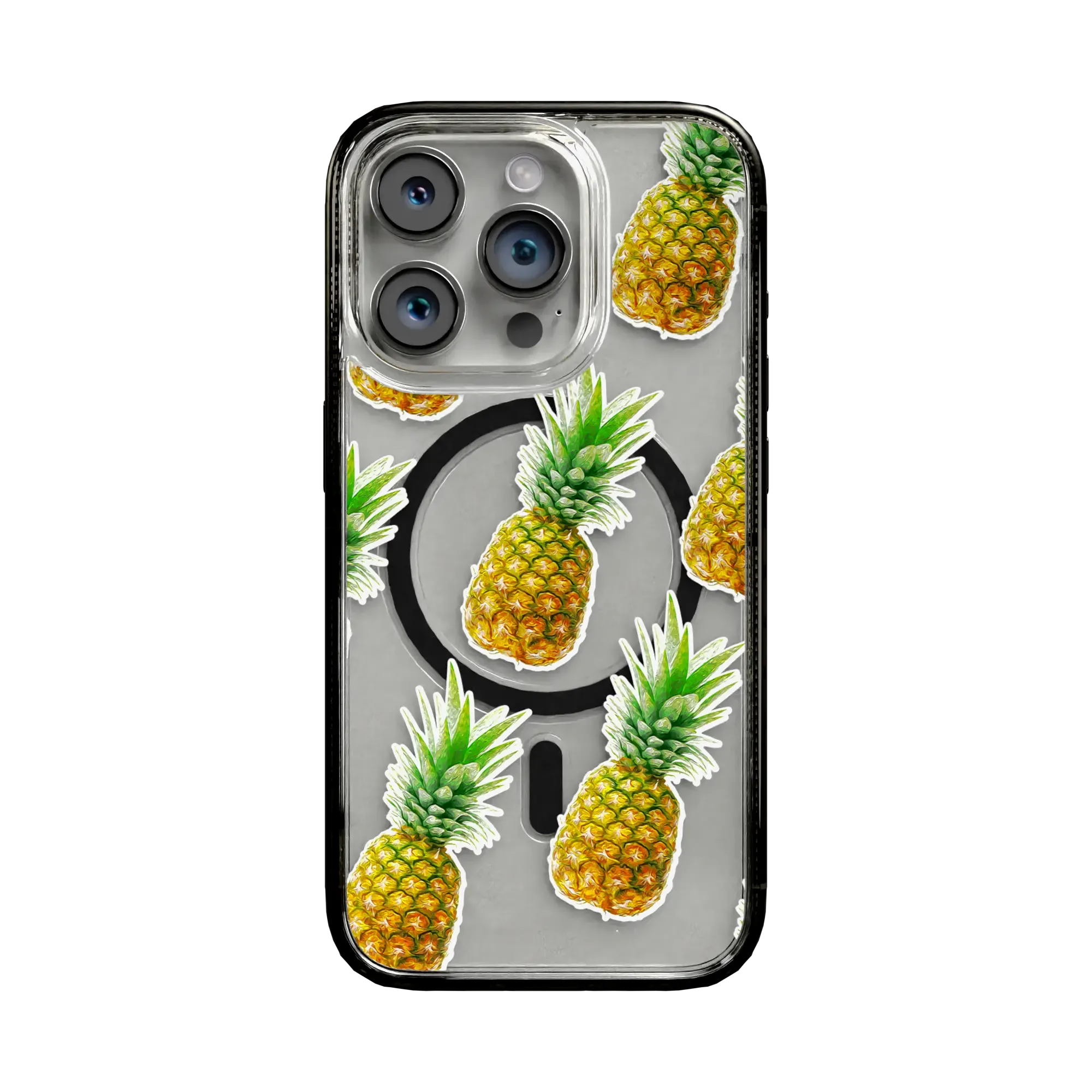 Pineapple Splash | Protective MagSafe Case | Fruits Collection for Apple iPhone 15 Series