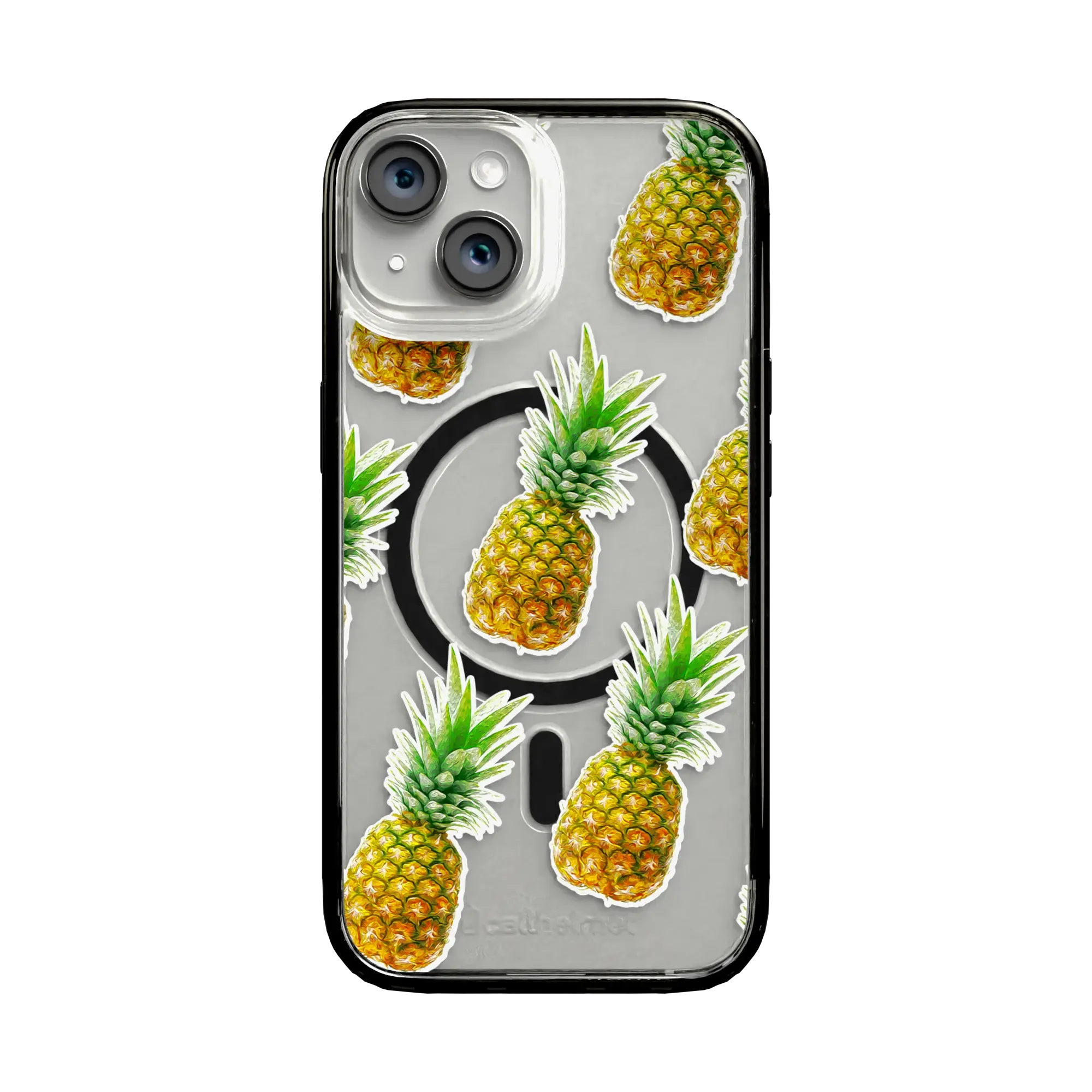 Pineapple Splash | Protective MagSafe Case | Fruits Collection for Apple iPhone 15 Series