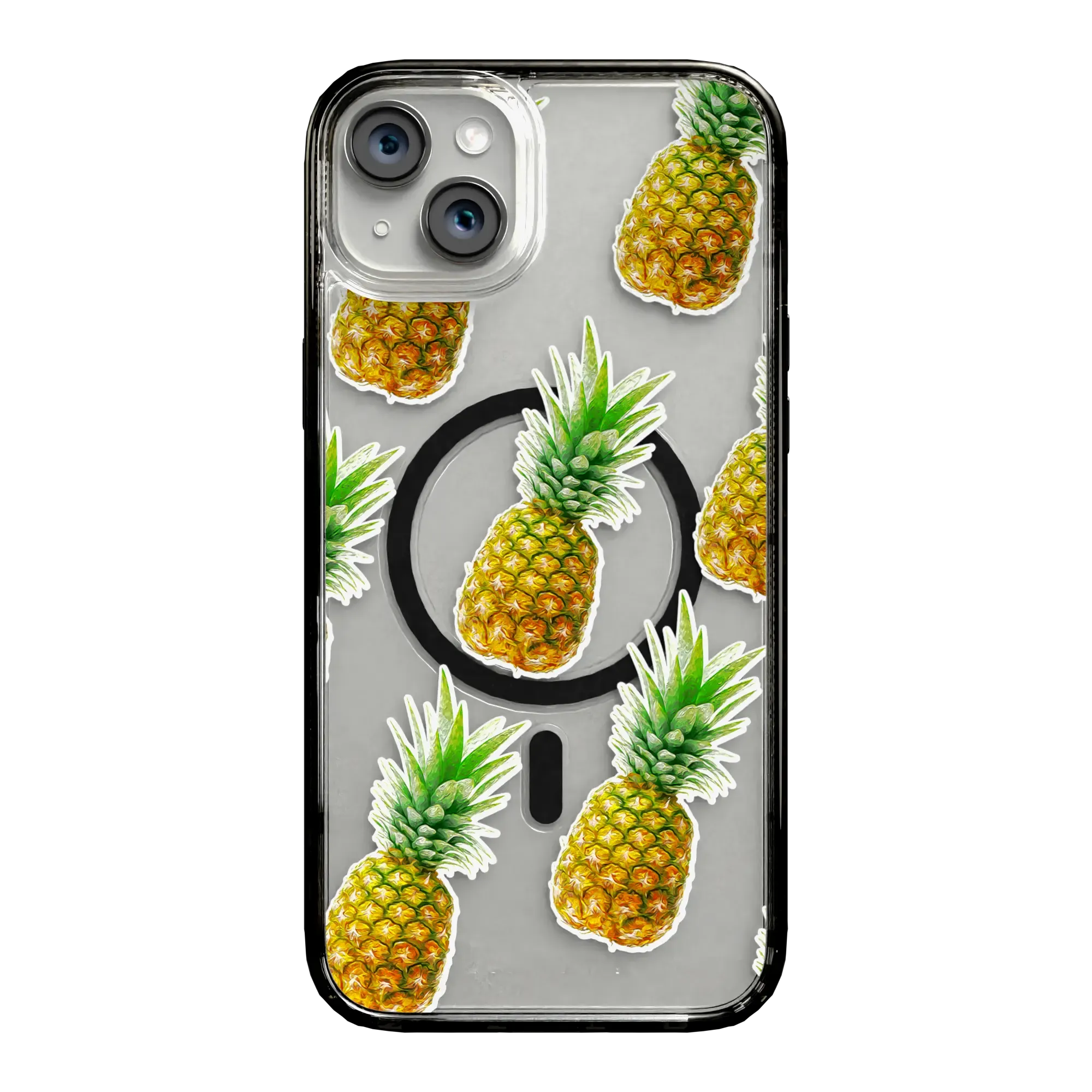 Pineapple Splash | Protective MagSafe Case | Fruits Collection for Apple iPhone 15 Series