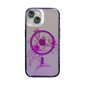 Pink Prism | Protective MagSafe Case | Ombre Bouquet Collection for Apple iPhone 15 Series