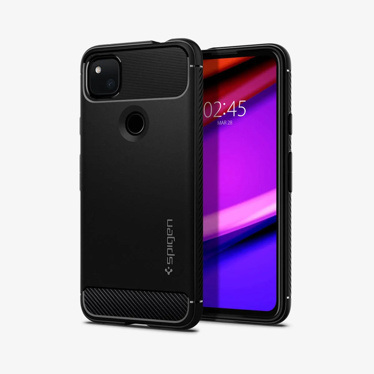 Pixel 4 Series - Air Cushion Technology Rugged Armor Case for Google Pixel 4a