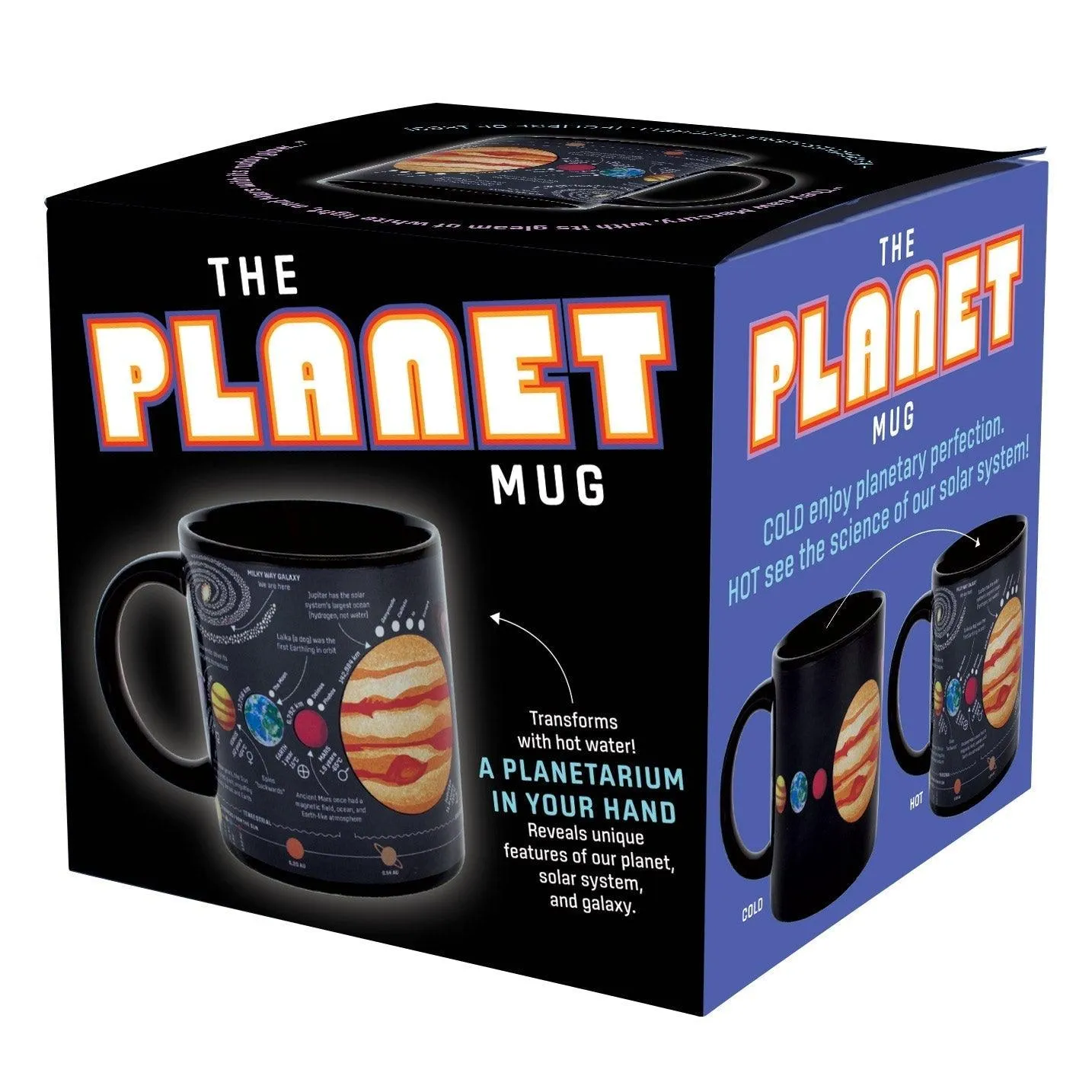 Planet Heat-Changing Mug