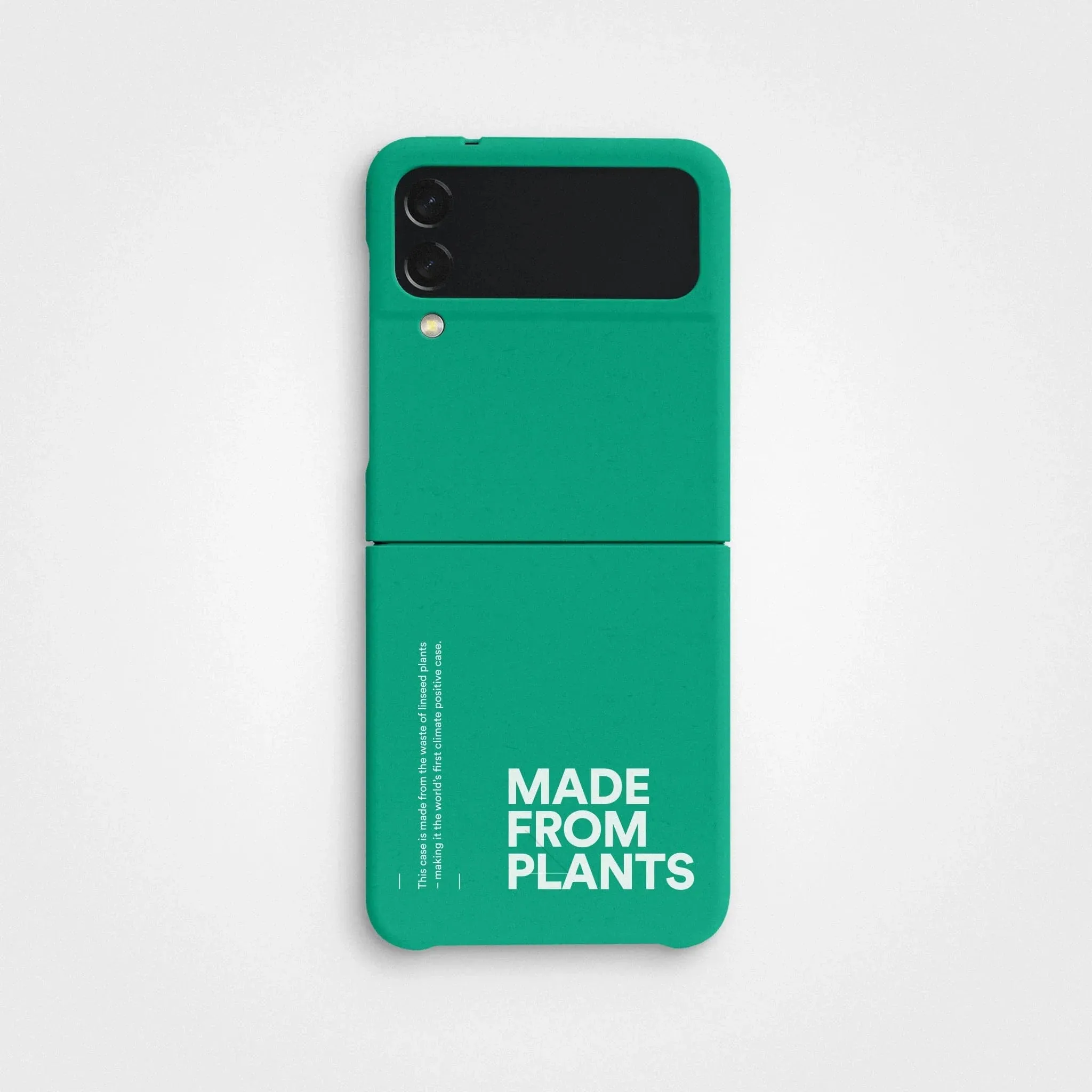 Plant-based phone case, mint green | Made from plants