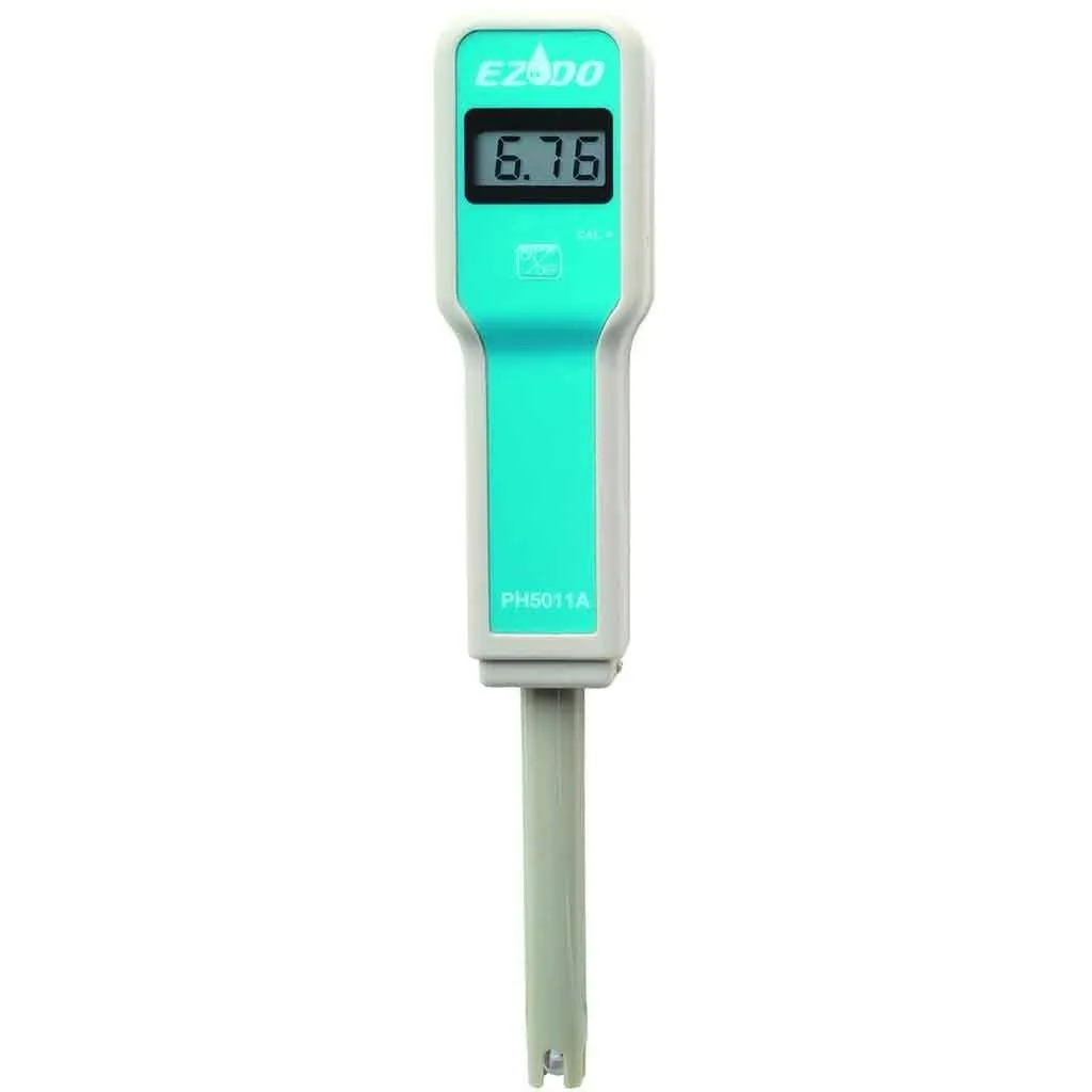 Pocket PH Meter with retractable electrode