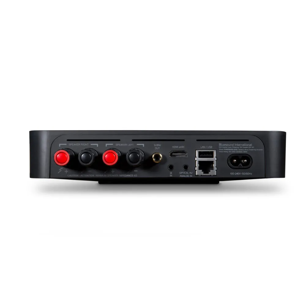 POWERNODE EDGE Streaming Amplifier