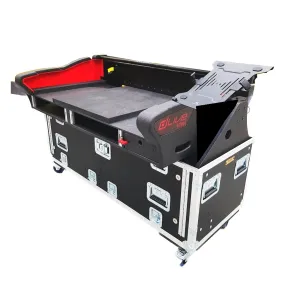 ProX XZF-AH-S7000 DH For Allen and Heath S7000 Flip-Ready Hydraulic Console Easy Retracting Lifting Case by ZCASE