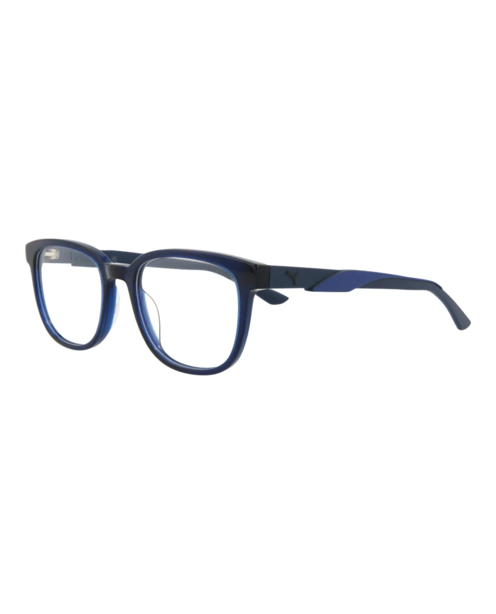 Puma Round-Frame Acetate Optical Frames, style # PU0342O-30010991002