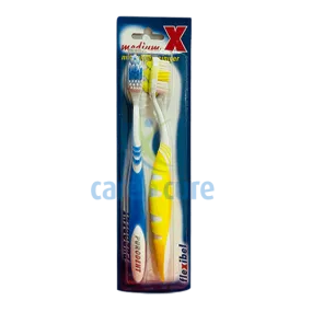 Purodent Tooth Brush Medium (Twin Pack)