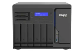 Qnap Ts-H886-D1622-16G - Nas Server - 8 Bays - Sata 6Gb/S - Raid Raid 0, 1, 5, 6, 10, 50, Jbod, 60 - Ram 16 Gb - 2.5 Gig