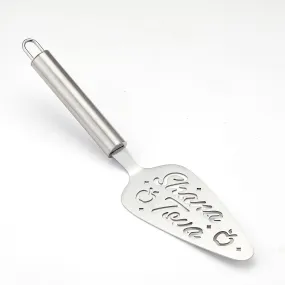 "shana Tova" Server, Stainless Steel, 11"x3", Carded