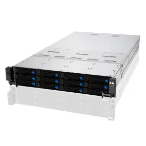 Rack Server Asus Rs720a-E11-Rs12 10G/2.4Kw/8Nvme/Gpu/Ocp (90Sf01g5-M008p0) Grey