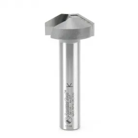 Raised Panel Groove Router Bit | 30°x 1 1⁄8 Dia x 1⁄2 x 1⁄2" Shank | 56116 | 738685961162