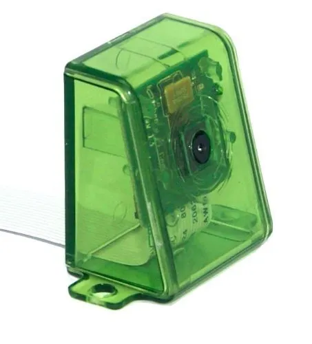 Raspberry Pi Camera with Protective Case - Green