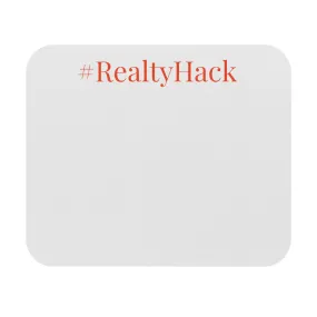 #RealtyHack Mouse Pad (Rectangle)