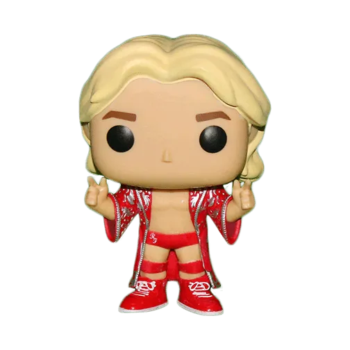 Ric Flair Autographed Wrestling Pop Funko! (JSA)