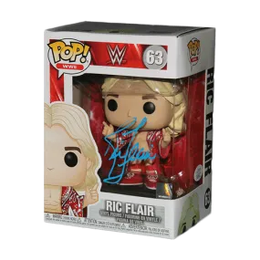 Ric Flair Autographed Wrestling Pop Funko! (JSA)