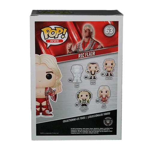 Ric Flair Autographed Wrestling Pop Funko! (JSA)