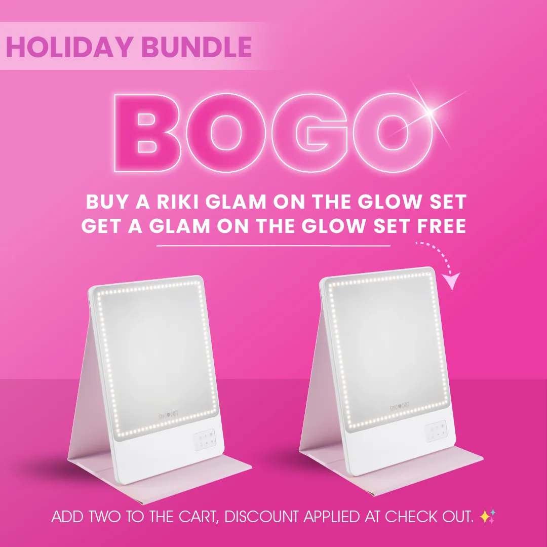 RIKI SKINNY ECO Glam on-the-Glow Set