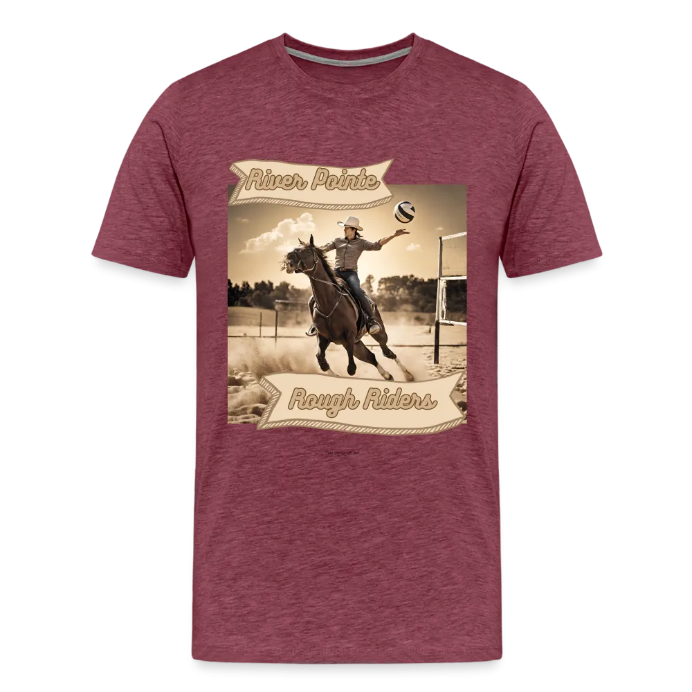 River Pointe Rough Riders Men's Premium T-Shirt