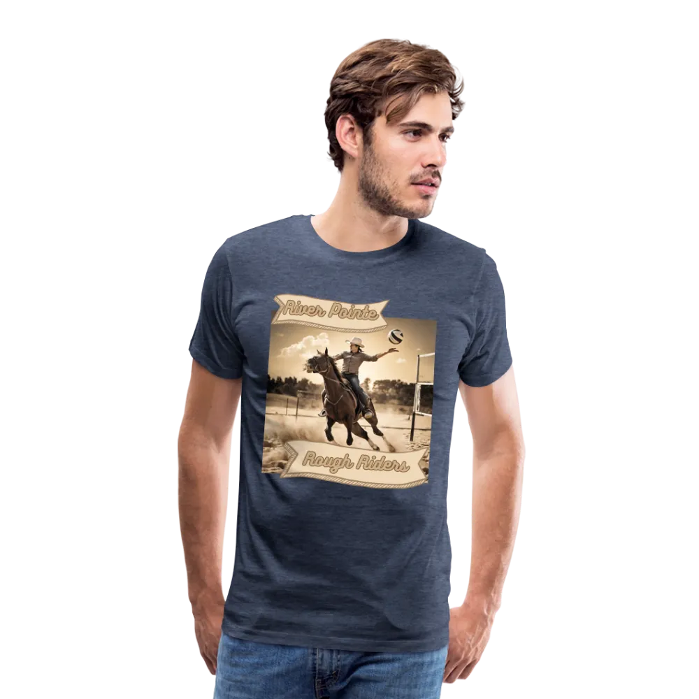 River Pointe Rough Riders Men's Premium T-Shirt