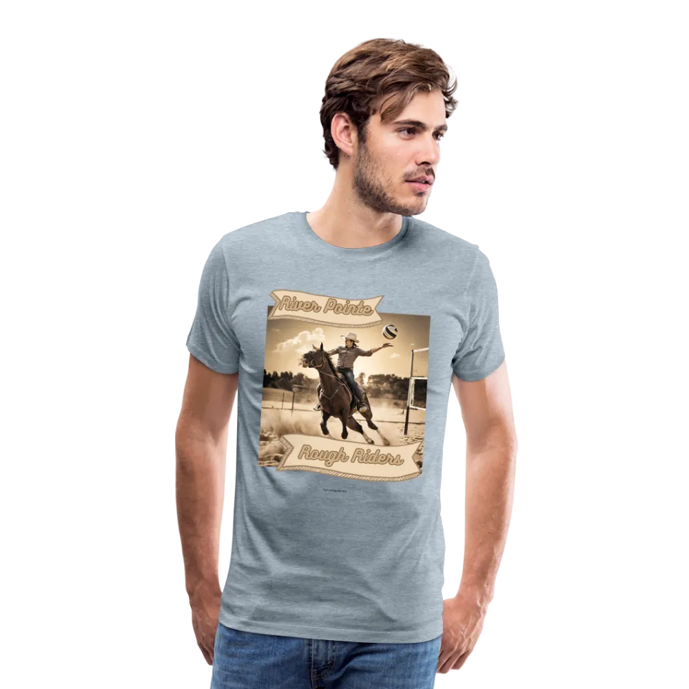 River Pointe Rough Riders Men's Premium T-Shirt