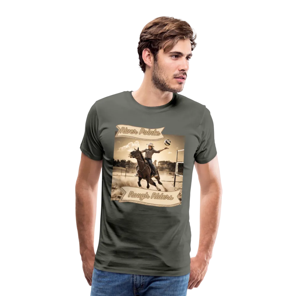 River Pointe Rough Riders Men's Premium T-Shirt