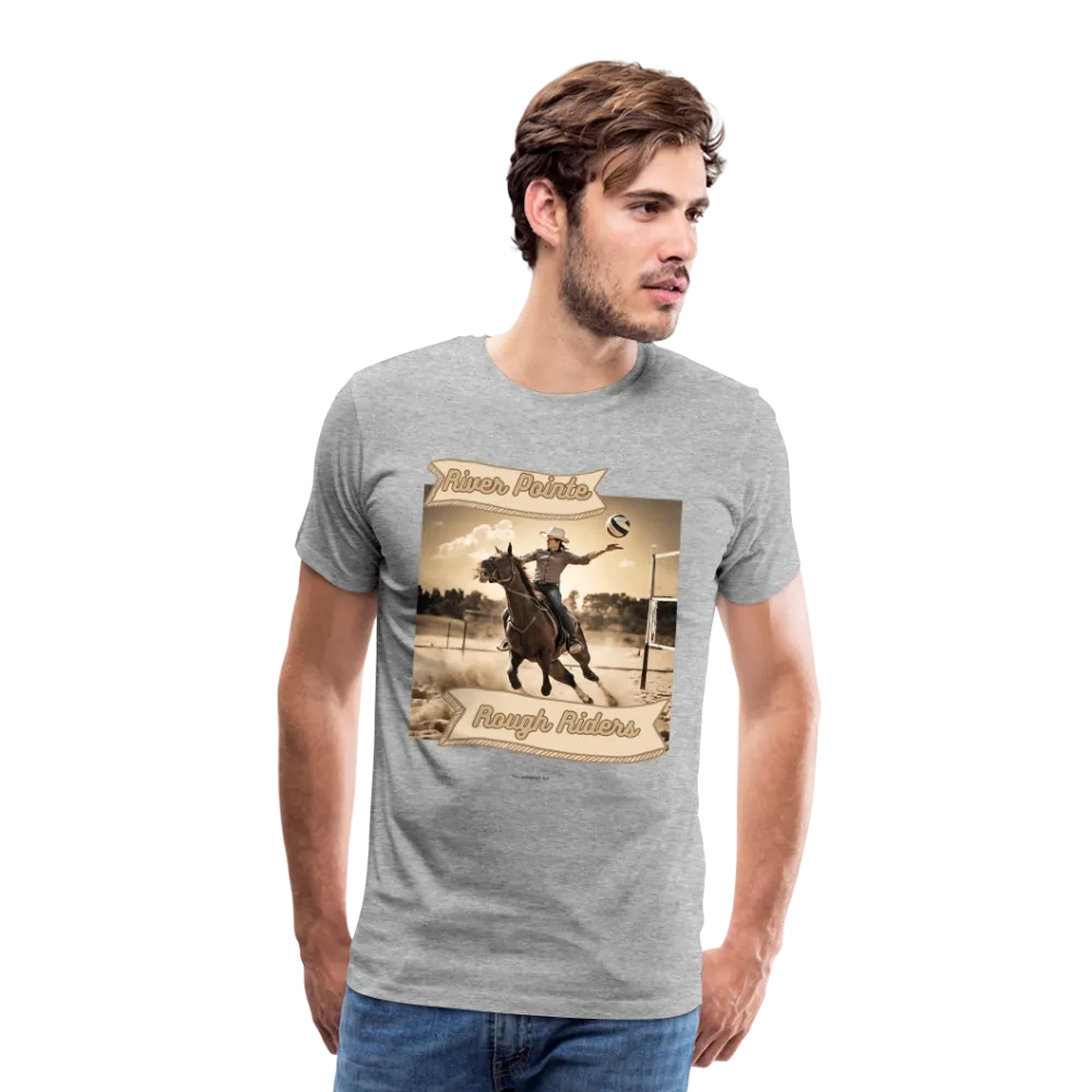 River Pointe Rough Riders Men's Premium T-Shirt