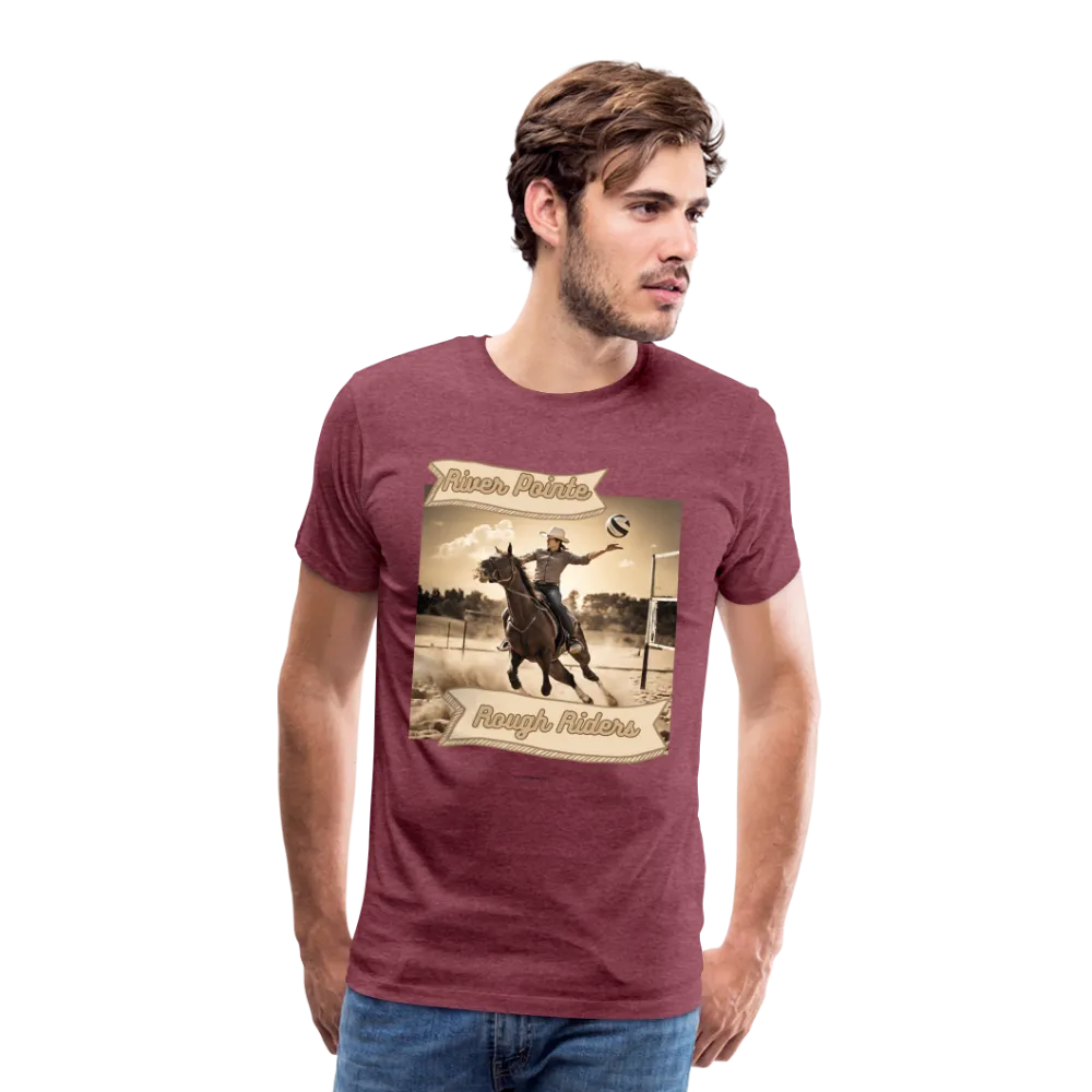 River Pointe Rough Riders Men's Premium T-Shirt