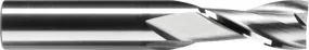 RobbJack - C1-201-08 2 Flute Standard Length C-2 Grade Carbide End 1/4" bit