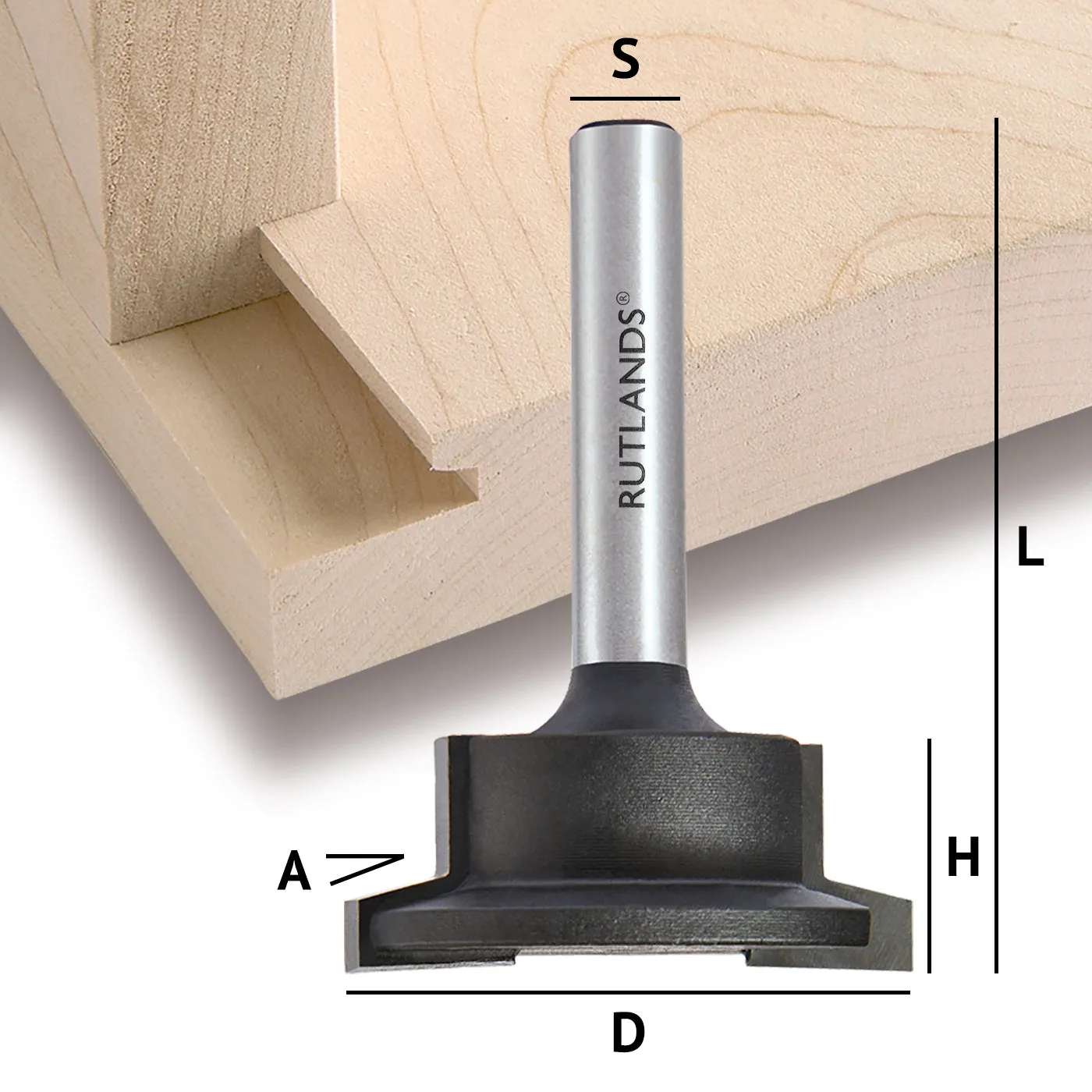 Router Bit Set - Raised Panel Door and Drawer - Roundover