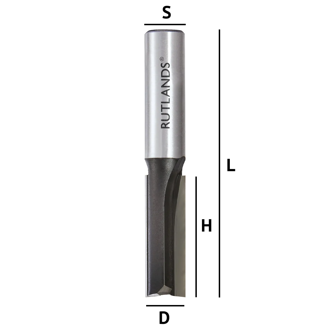 Router Bit - Straight - 1/2"