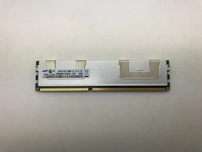 Samsung 4GB 2Rx4 PC3 8500R Server Memory Module M393B5170FHD-CF8