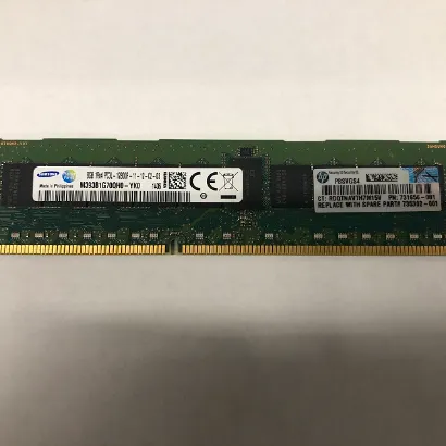 Samsung 8GB 1RX4 PC3L-12800R Server Memory M393B1G70QH0-YK0 HP 731656-081