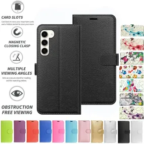 Samsung Galaxy A14 4G/5G Flip Folio Book Wallet Case