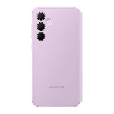 Samsung Galaxy A35 5G Smart View Wallet Case Lavender - EF-ZA356CVEGWW