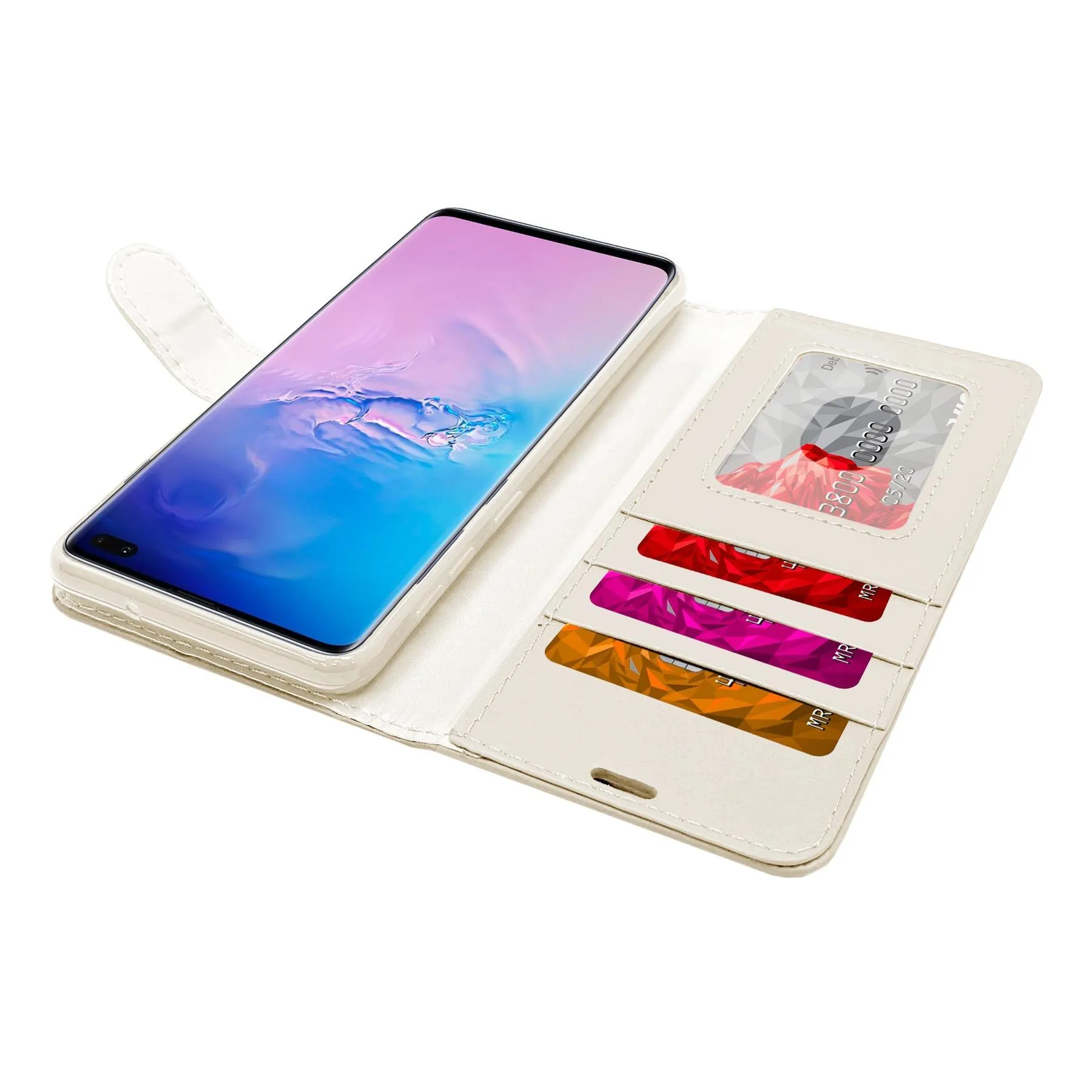 Samsung Galaxy A50 Flip Flip Folio Book Wallet Case