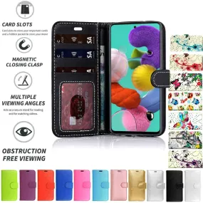 Samsung Galaxy A50 Flip Flip Folio Book Wallet Case