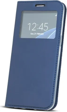 Samsung Galaxy S10  S-View Wallet Case - Blue