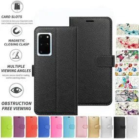 Samsung Galaxy S20  / S11 Flip Folio Book Wallet Case