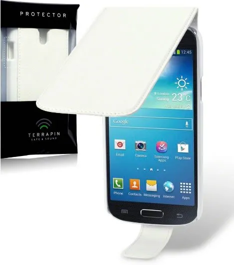 Samsung Galaxy S4 Mini Flip Case White