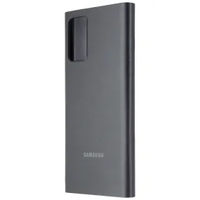 Samsung S-View Flip Cover for Samsung Galaxy Note20 / Note20 5G - Black