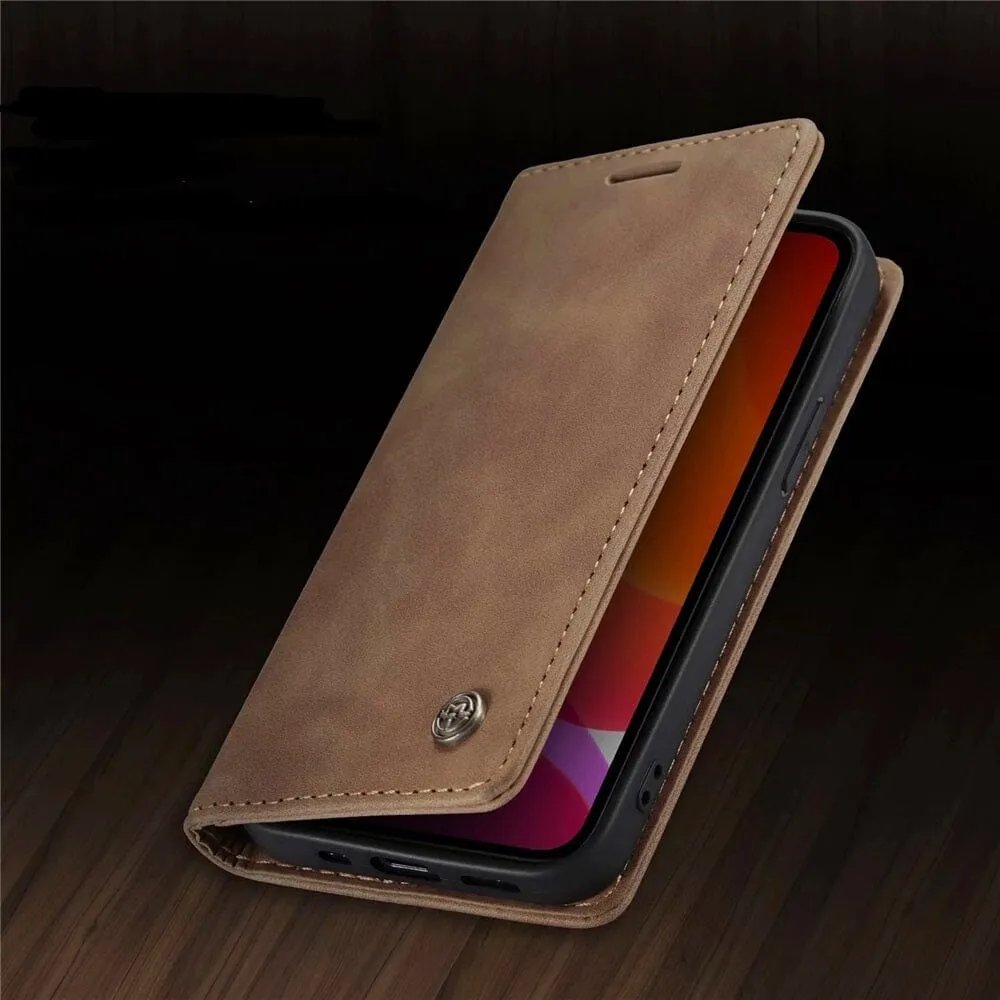 Samsung S23  Plus compatible Leather Phone Case Flip Cover and Wallet