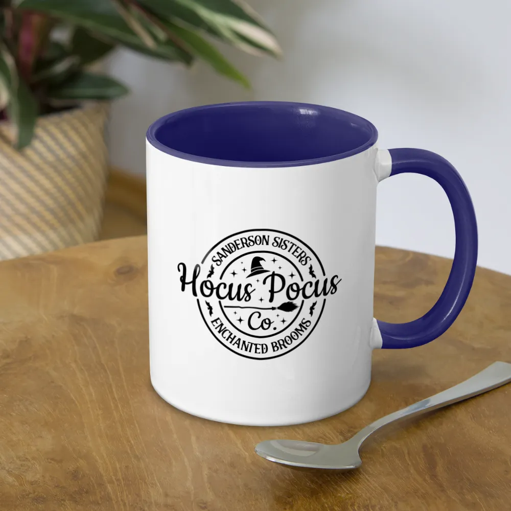 Sanderson Sisters Enchanted Brooms Hocus Pocus Coffee Mug