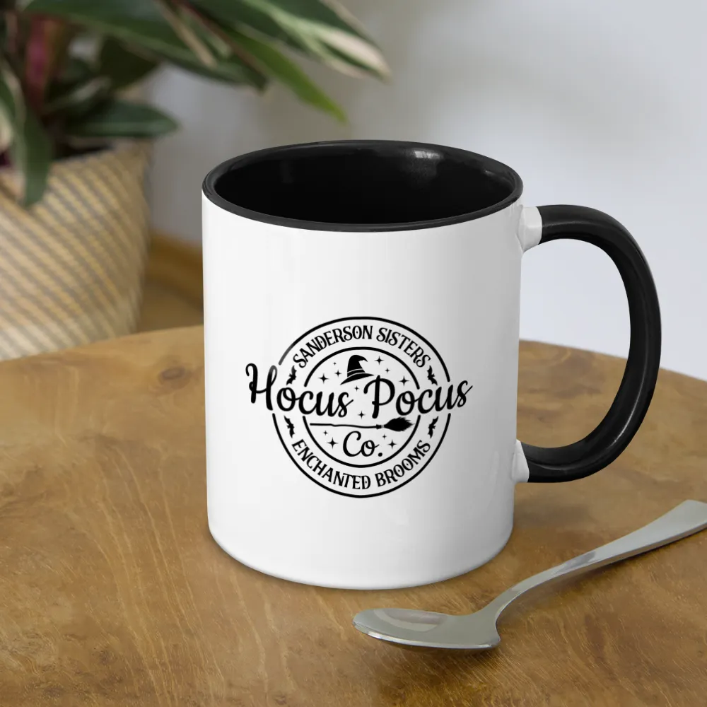 Sanderson Sisters Enchanted Brooms Hocus Pocus Coffee Mug