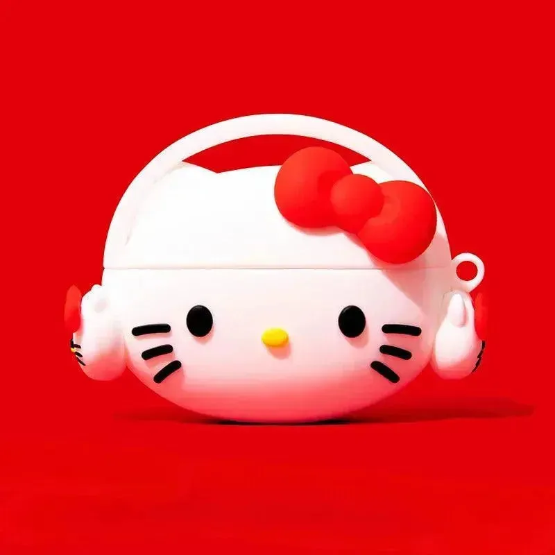 Sanrio 3D Music Protective Case (For Airpods)