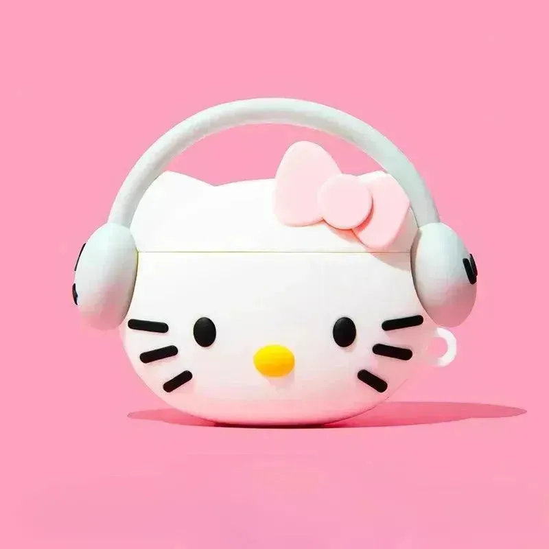 Sanrio 3D Music Protective Case (For Airpods)