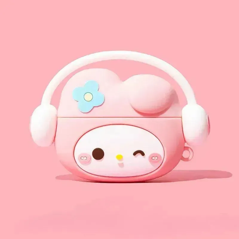 Sanrio 3D Music Protective Case (For Airpods)