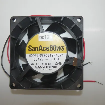 Sanyo Denki 12V DC Fan 9WS0812F4021