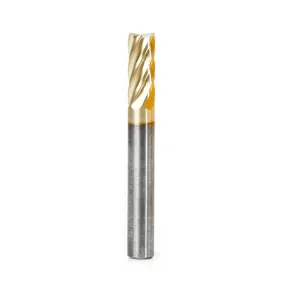 SB Burrs Cylindrical with End Non-Ferrous Burr Bit | 1⁄4 Dia x 5⁄8 x 1⁄4 Shank | BURS-082NF | 738685882009